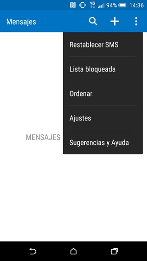 Seleccione Ajustes