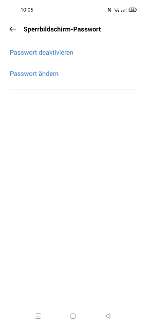 Ihr Handy ist jetzt mit einer Bildschirmsperre gesichert