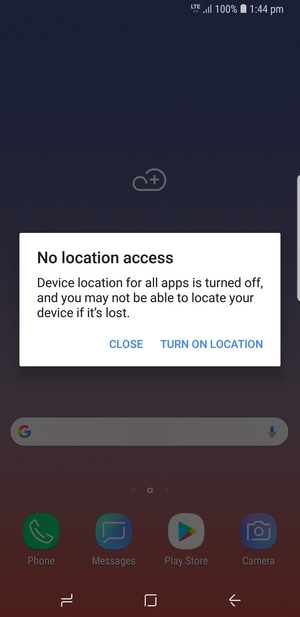 Select CLOSE