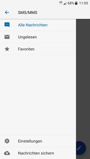 Wählen Sie Einstellungen