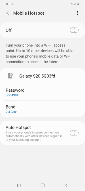 Select Password