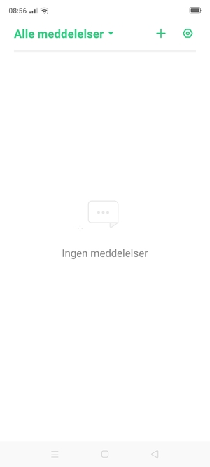 Vælg Indstillinger-knappen