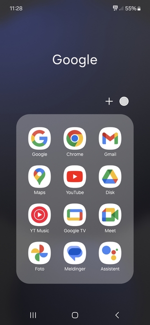 Velg Gmail