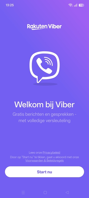 Uw app is klaar voor gebruik
