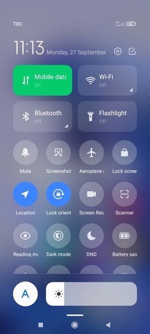 Turn off Location