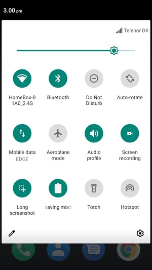 Turn off Wi-Fi and Bluetooth