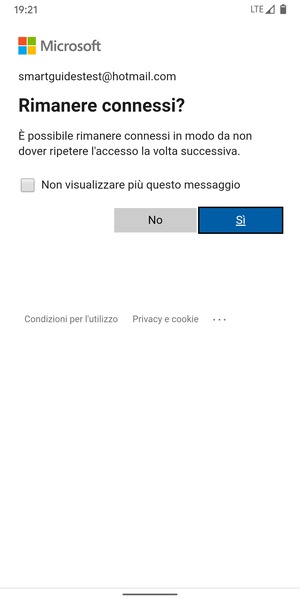 Seleziona la tua opzione preferita