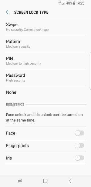 Select Pattern