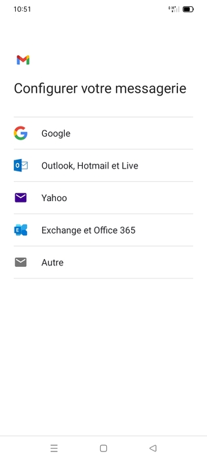 Sélectionnez Autre
