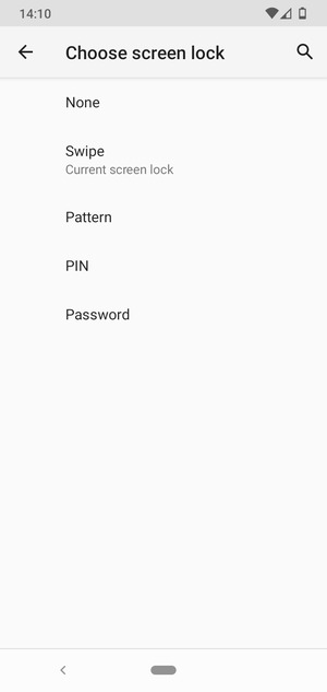 Select Pattern