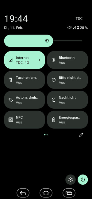Wählen Sie Energiesparmodus