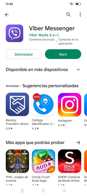 Seleccione Abrir
