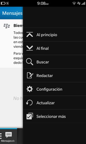 Seleccione Configuración