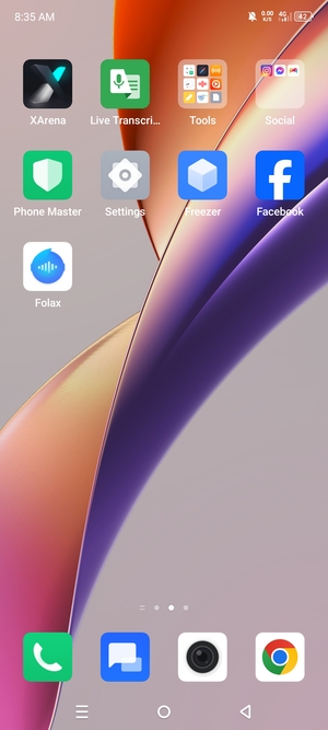 Select Settings