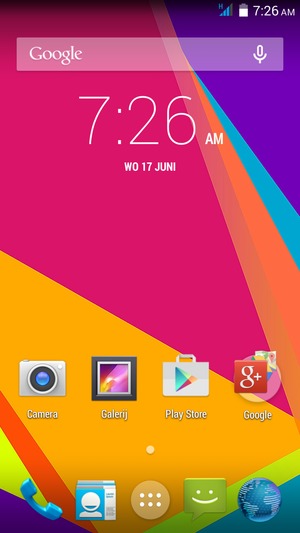 Selecteer Apps