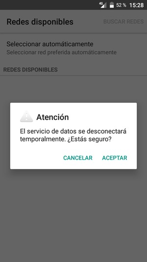 Seleccione ACEPTAR