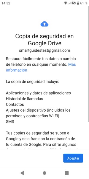 Seleccione Aceptar