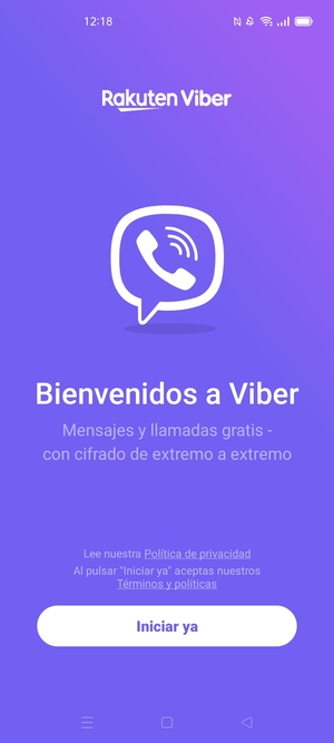 Su aplicación está lista para usar