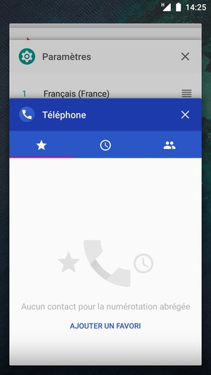 Faites glisser les applis vers la droite pour les fermer