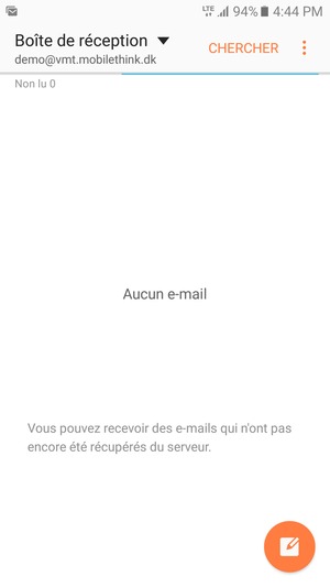 Votre compte est prêt à l'emploi