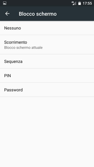 Seleziona Sequenza