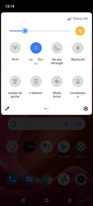 Activer le Économiseur de batterie