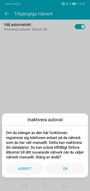 Välj OK