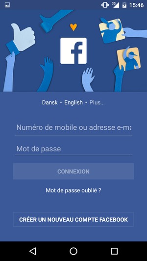 Votre appli est prête à l'emploi