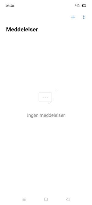 Vælg Menu-knappen