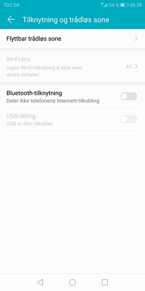 Velg Flyttbar trådløs sone