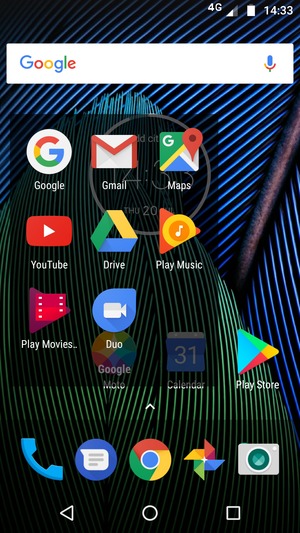 Seleccione Gmail