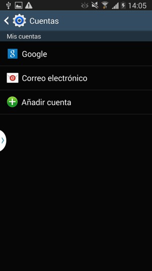 Seleccione Google