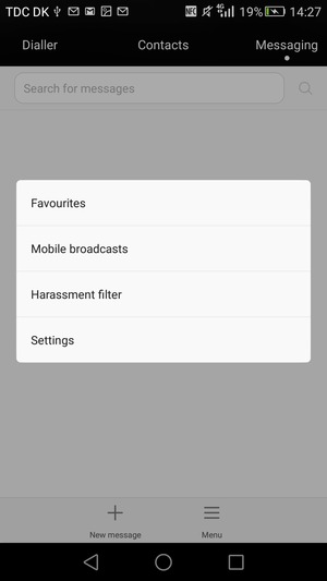 Select Settings