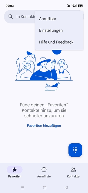 Wählen Sie Einstellungen