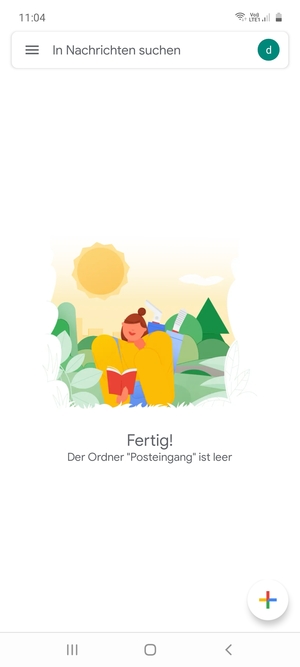 Ihr Konto ist einsatzbereit