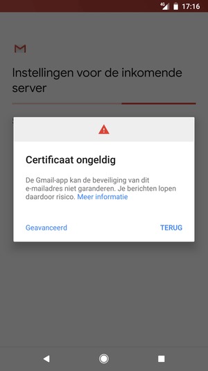 Selecteer Geavanceerd