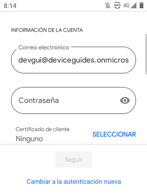 Introduzca su contraseña