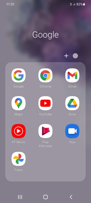 Seleccione Gmail