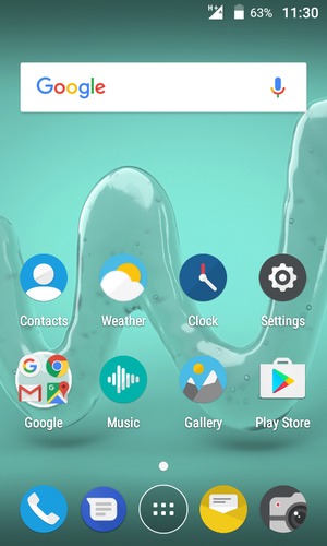 Select Settings