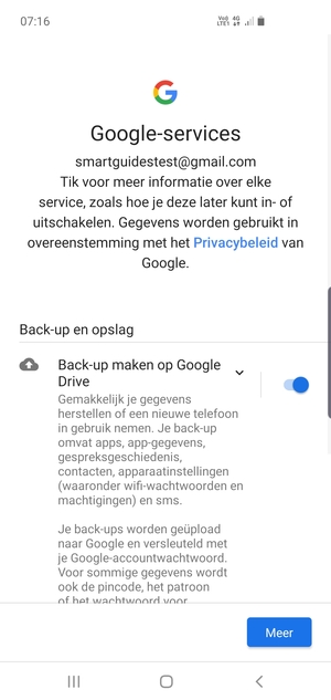 Selecteer Meer