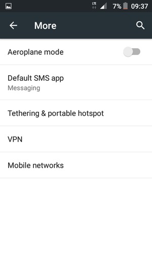 Select Mobile networks