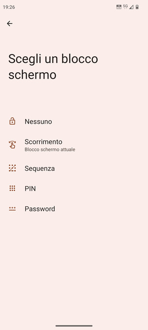 Seleziona Sequenza