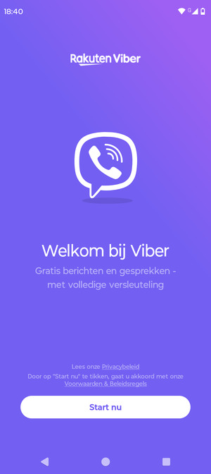 Uw app is klaar voor gebruik