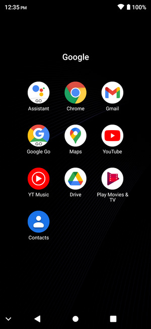 Select Gmail