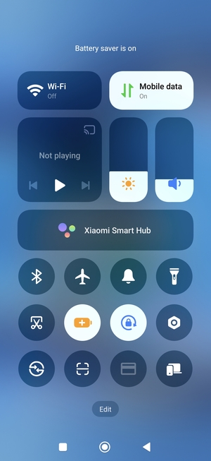 Select the Settings button