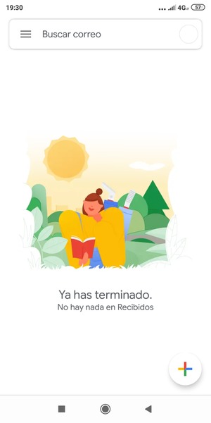 Su cuenta está lista para usar