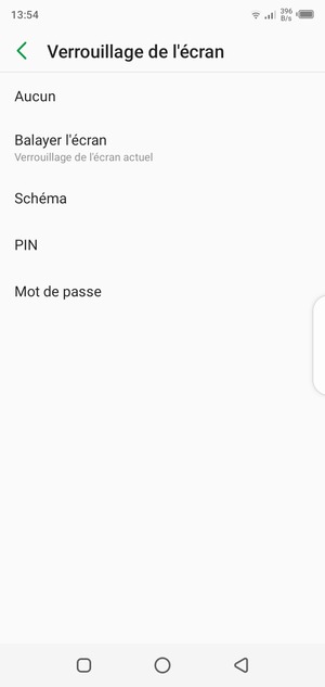 Sélectionnez Schéma