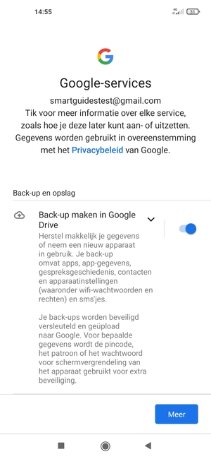 Selecteer Meer