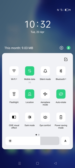 Turn off Location