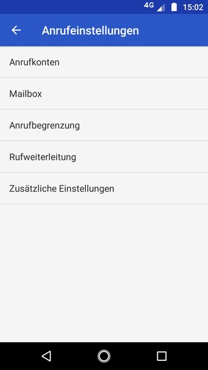 Wählen Sie Mailbox